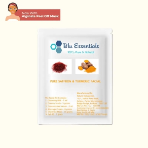 Saffron & Turmeric Facial Kit-24g