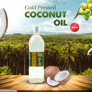 Organic Coconut Oil 500 Millilitres