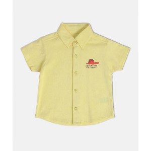 MINI KLUB - Yellow Baby Boy Shirt ( Pack of 1 ) - None