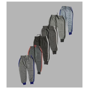 PENYAN - Multicolor Polyester Boys Trackpant ( Pack of 6 ) - None