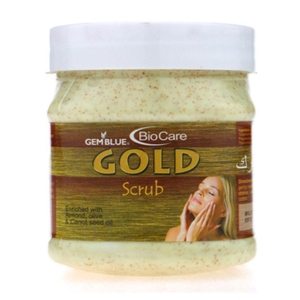 biocare-gemblue-gold-scrub-500-gm