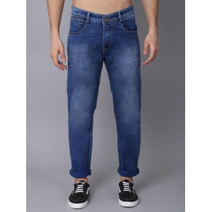 Rodamo  Men Blue Straight Fit Denims