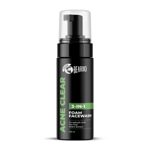 Beardo Acne Clear Foam Facewash