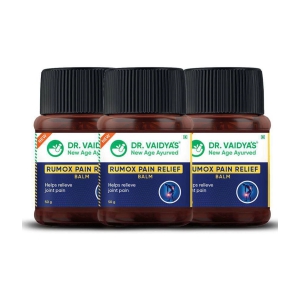 Dr. Vaidya's Rumox Pain Relief Balm -Pack of 3