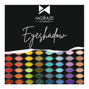 Moraze Pack of 7 Eyeshadow-Palette 1