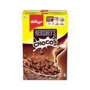 Kelloggs Hersheys Chocos  Chocolatey Breakfast Cereal For Kids 325 G