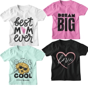 KID'S TRENDS® Kids Clothing Pack of 4 – Stylish and Comfortable Ensembles for Boys, Girls, and Unisex Delight!