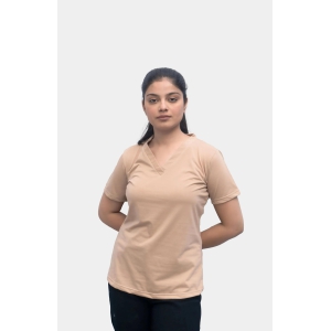 V-Neck Comfort-M / PEACH