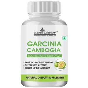 Herbs Library Garcinia Cambogia, 60 Capsules