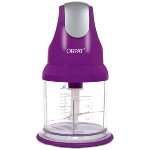 Orpat - Express Chopper Purple Electric Push Button Chopper 250W