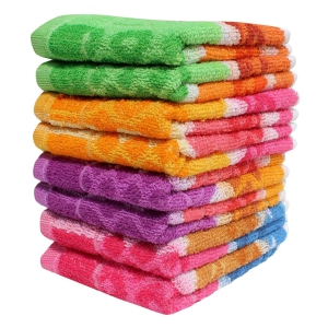 Mandhania Dailyuse Soft Cotton Hand Towels, 35x53 cm Pack of 8 (SHT802)