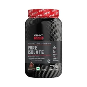 GNC AMP Pure Isolate Low Carb Chocolate 2 Lbs