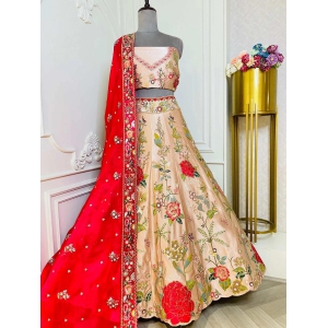 Patch work Lehenga