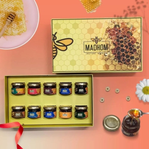 Chaiom Honey Bliss Gift Set, Raw And Unprocessed Honey Flavours