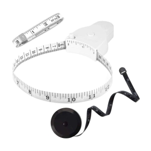 Body Tape Measure, Waist Tape Measure, Body Fat Measuring Tape - Measuring Tape ( Pack of 1 )