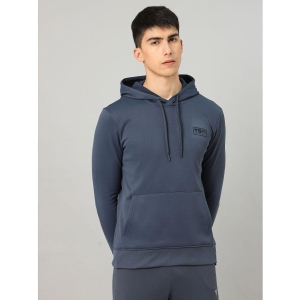 Technosport Grey Polyester Men's Running Sweatshirt ( Pack of 1 ) - XL