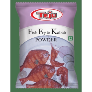 Teju Fish Fry & Kabab Powder  30g