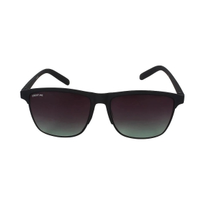 Creature - Black Square Sunglasses ( Pack of 1 ) - Medium