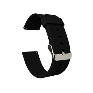 Exelent 22mm Smart Watch Straps/Smart Watch Band Compatible for Realme Watch S/Realme S Pro (Black)