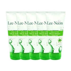 Leeford Lee Neem Acne Control Face wash with Pure Neem Extracts -70 g each ( Pack of 5 )