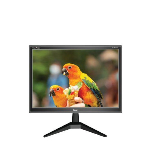 Foxin FM19 Crystal 18.5 Inch (46.9 Cm) Black Full HD Monitor