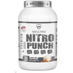 Muscle Punch | Nitro Punch 100% Whey Isolate â?? CREATINE LOADED 1 kg