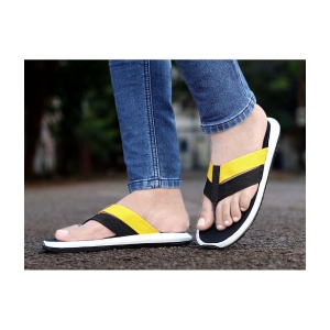 Aadi Yellow Slides - None