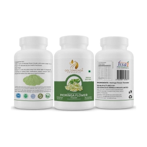 GOLDENACACIA HERRBALS Moringa Flower100 Powder 1 gm