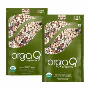 OrgaQ Organicky Organic Mix Whole Kathol (Pulses)