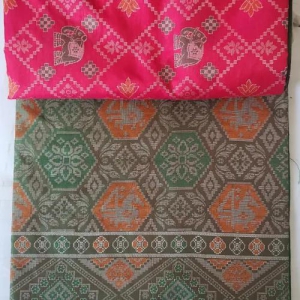 Tussar Silk Saree Pink