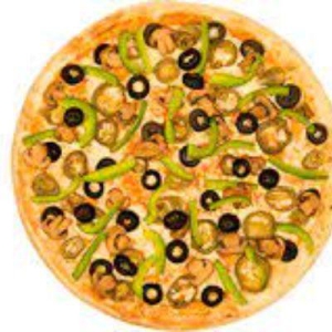 Veggie Surprise Pizza