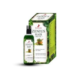 Zenius Hair Pro Oil for Hair Growth & Hair Fall Control - 100ml-Pack of 3