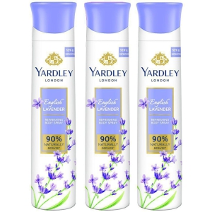 Yardley London - Deodorant Spray for Women 150 ml Deodorant Spray for Women 150 ml ( Pack of 3 )