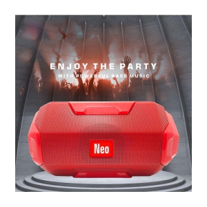 neo-206-red-5-w-bluetooth-speaker-bluetooth-v50-with-usbsd-card-slotcall-function-playback-time-4-hrs-red-red