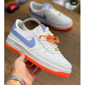 butwhy-trendy-white-sneakers-with-orange-and-blue-nike-logo-8