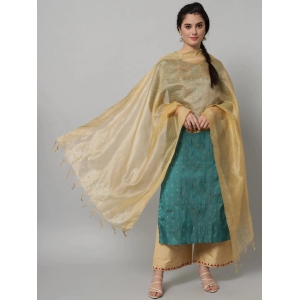 Peacock Green Kurta Palazzo Set With Embroidery-LARGE