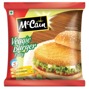 Mccain Veggie Burger Patty 360gr