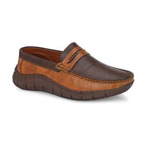 Bucik Brown Mens Slip on - 10