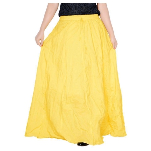 Sttoffa Cotton Broomstick Skirt - Yellow - 32