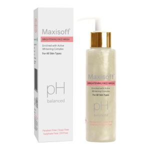 Maxisoft Brightening Face Wash 100 ml