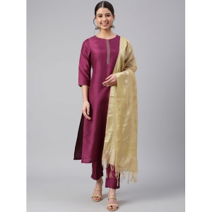 janasya-wine-straight-silk-womens-stitched-salwar-suit-pack-of-1-none