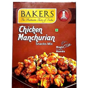 BAKERS CHICKEN MANCHURIAN SNACKS MIX 125GM