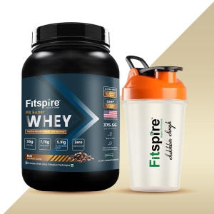 Fit Super Whey Protein-1 kg / Double Chocolate