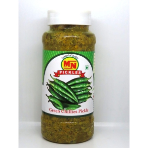 Green Chilli Pickle