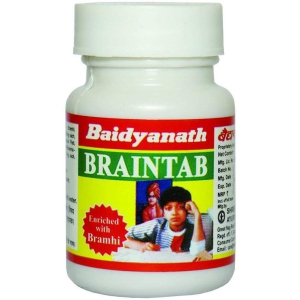 Baidyanath Brain Tab Tablet 1 gm