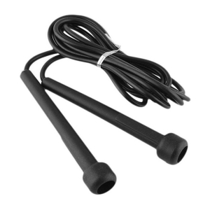 Vinto 9 ft Skipping Ropes - Black