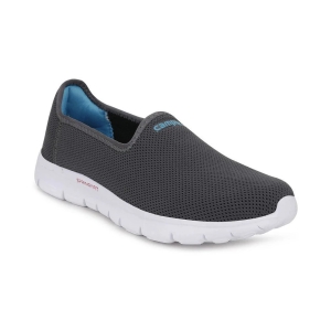 Campus Gray Walking Shoes - None