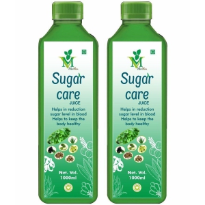 Sugar Care sugar free Juice Pack of 2 - 1000ml