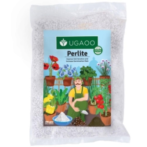 Ugaoo Perlite for Gardening Potting Soil, Indoor & Outdoor, Hydroponics and Horticulture Potting Mix- 250 Grams