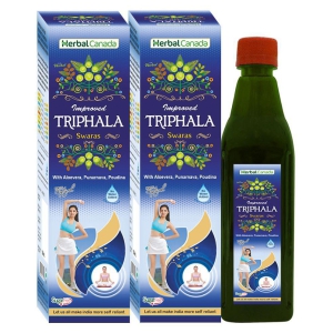 Herbal Canada Triphala Ras Liquid 500 ml Pack Of 2